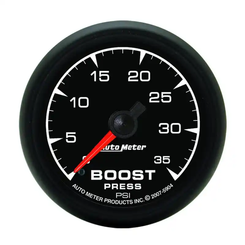 Autometer ES 52mm 35 PSI Mechanical Boost Gauge (ATM5904)