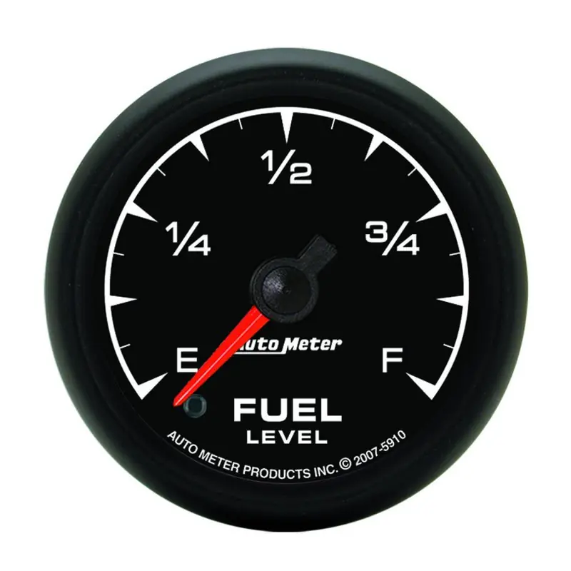 Autometer ES 2-1/16in 0-280 ohms Programmable Fuel Level Gauge (ATM5910)