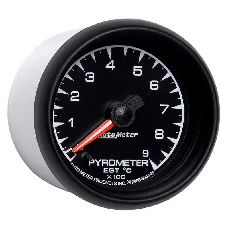 Autometer ES 52.4mm Pyrometer 0-900 Degree C FSE Gauge (ATM5944-M)