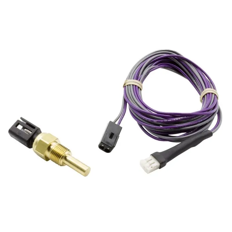 Autometer Airdrive Fluid Temperature Sensor (-40 to 300 Degrees F) 1/4in. NPTF Male (ATM6050)