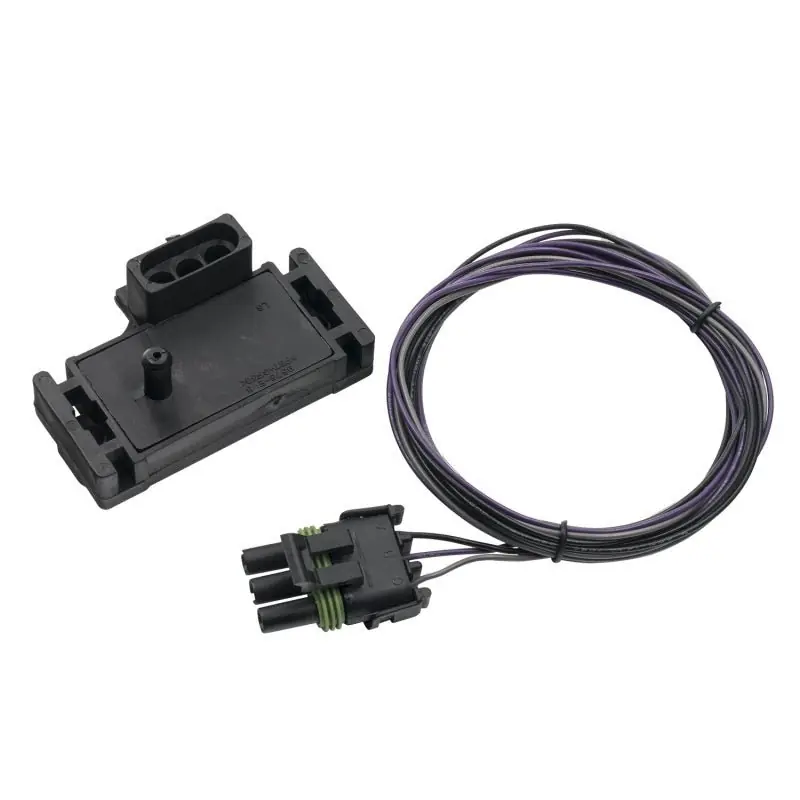 Autometer Airdrive 0-45 PSI Boost Pressure 3 Bar Sensor Kit (ATM6056)