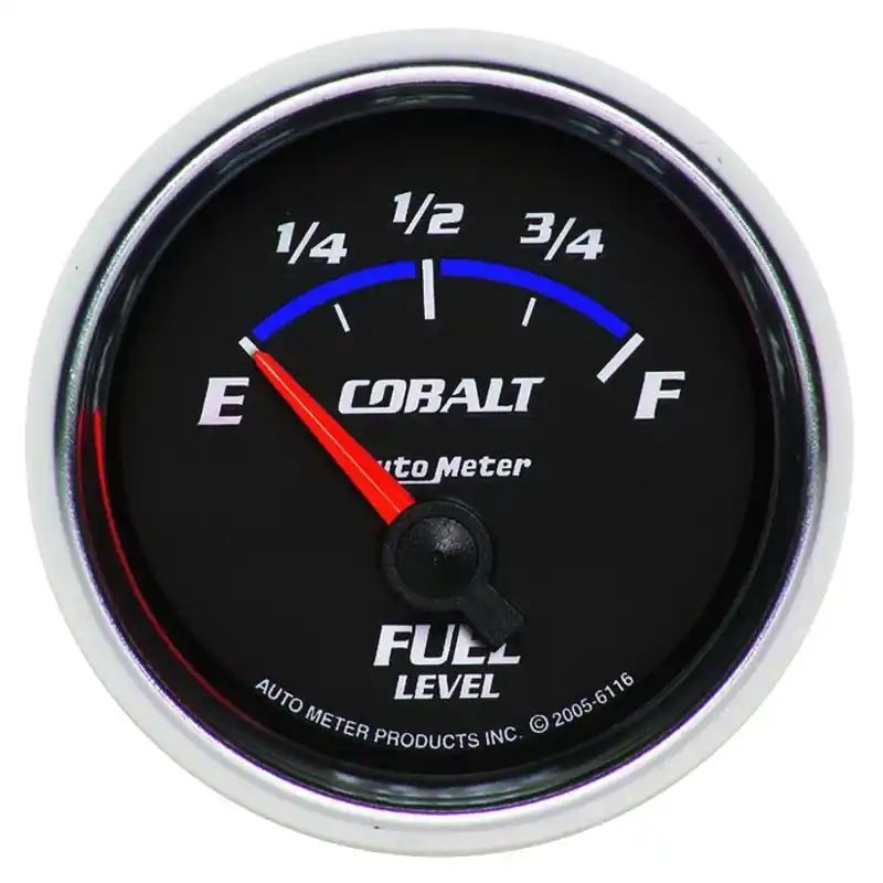 Autometer Cobalt 52mm 240 E/33 F SSE Fuel Level Gauge (ATM6116)