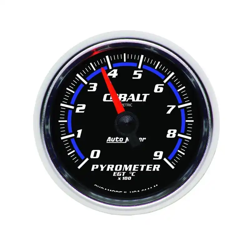 Autometer Cobalt 2 1/16in 900 Deg C Electronic Pyrometer Gauge (ATM6144-M)