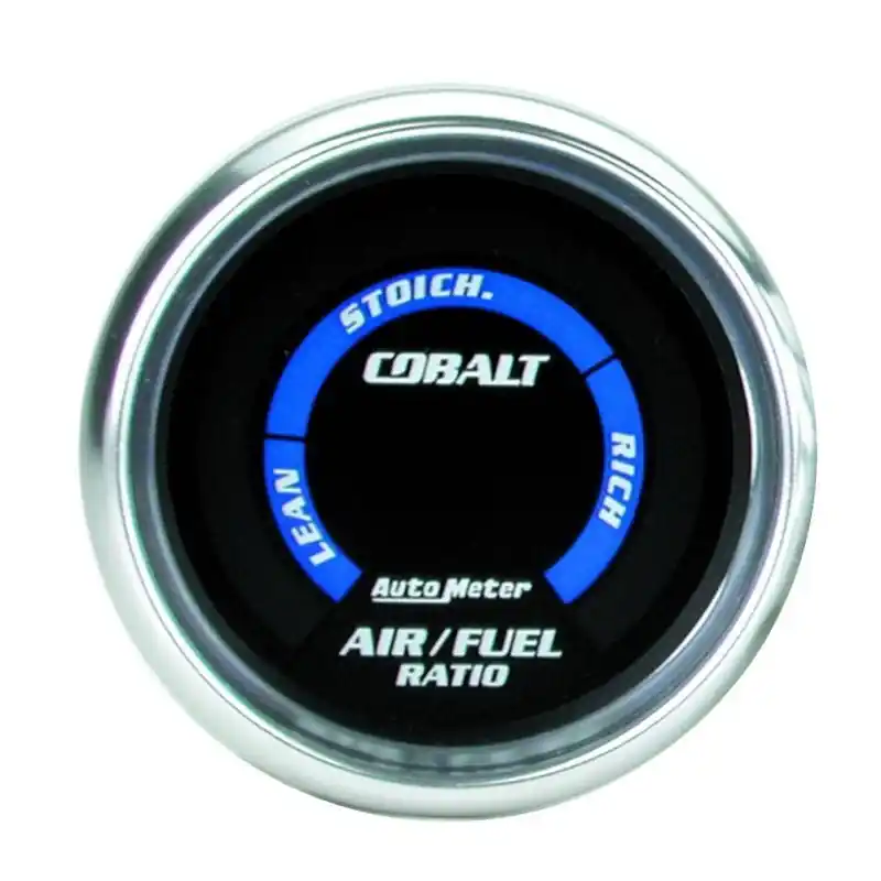 Autometer Cobalt 52mm Electronic Air Fuel Gauge (ATM6175)