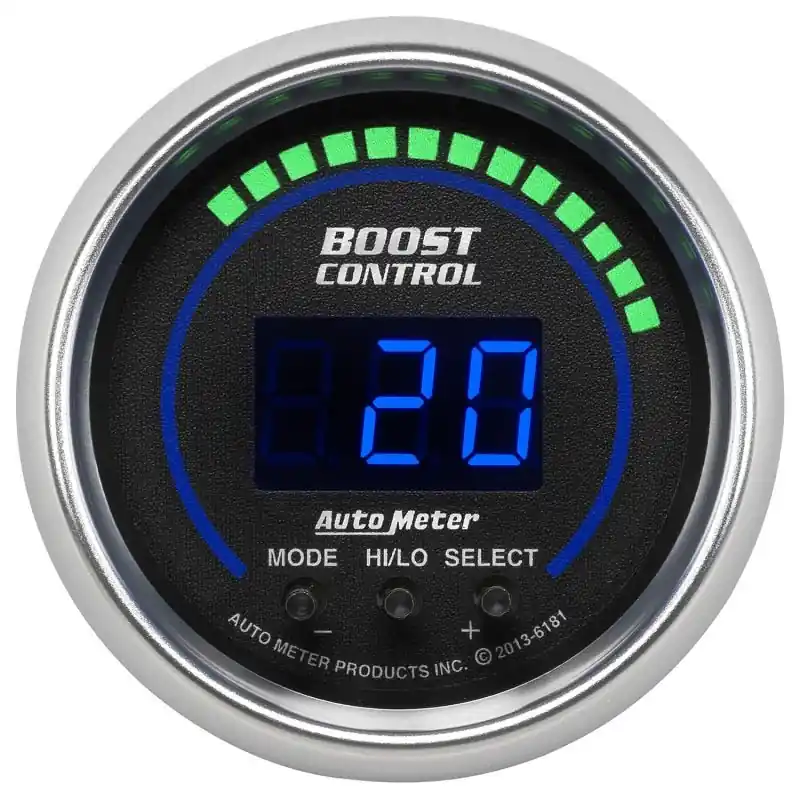 Autometer Cobalt 52mm 30inHG/30psi Digital Boost Controller (ATM6181)