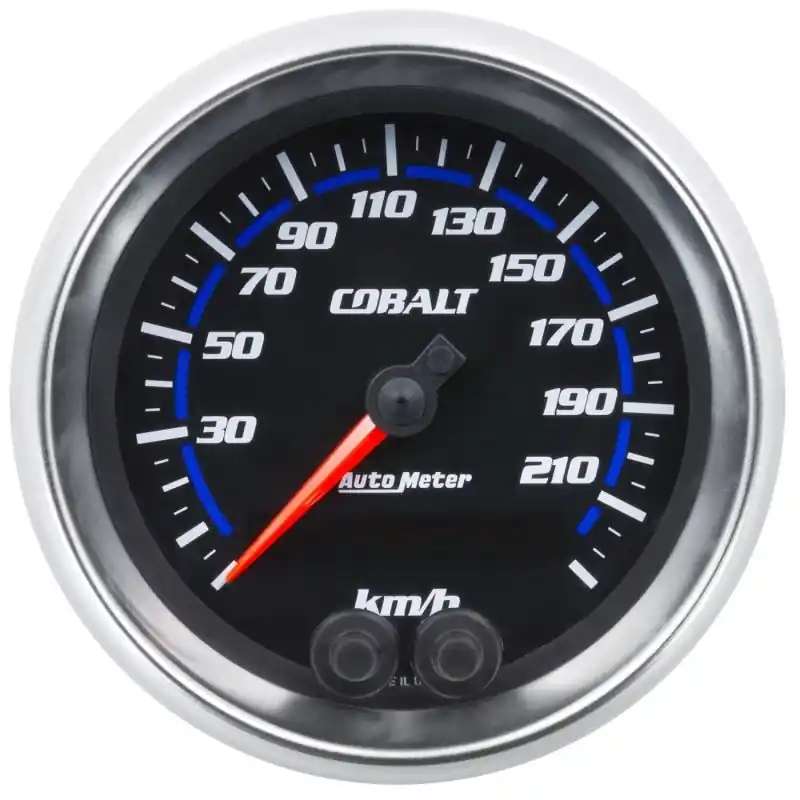Autometer Cobalt Gauge Speedometer 3 3/8in 225Km/H Gps Cobalt (ATM6280-M)