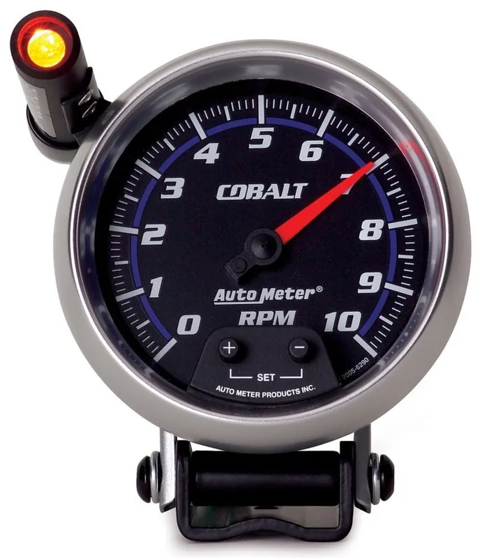 Autometer Mini-Monster 10000RPM Pedestal Mount Tachometer (ATM6290)