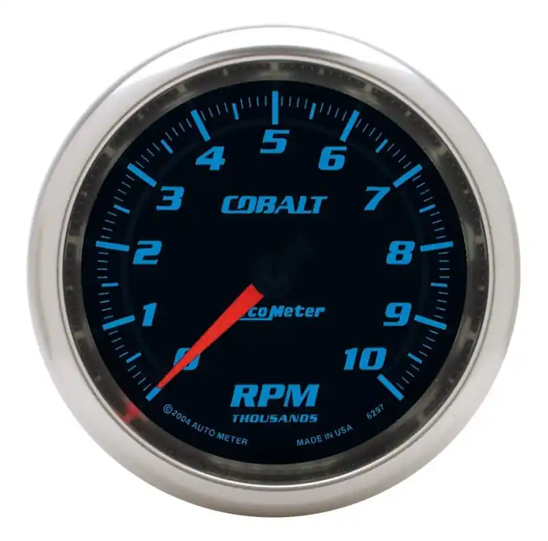 Autometer Cobalt 3-3/8in 10,000RPM In-Dash Tachometer (ATM6297)