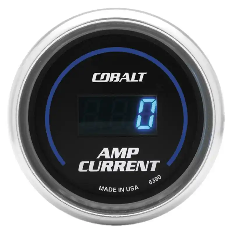 Autometer Cobalt 52mm digital 0-150 AMP Gauge (ATM6390)