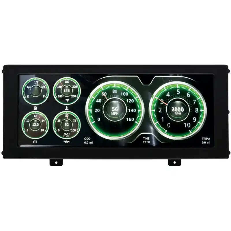 Autometer InVision Digital Instrument Display Color LCD Including Panel Mount - Universal (ATM7000)