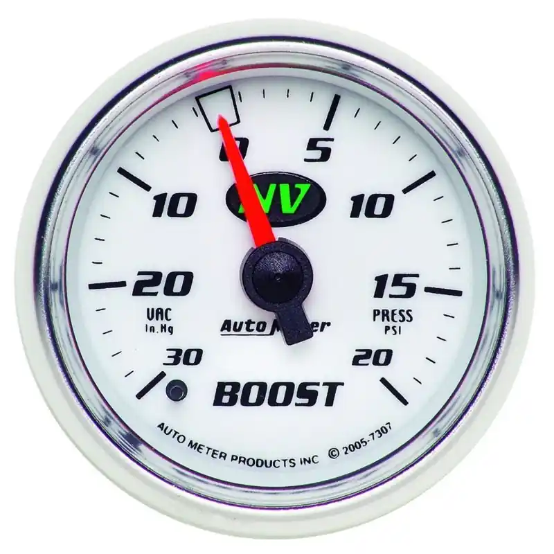 Autometer 52.4mm Mechanical Vacuum / Boost Gauge (ATM7307)