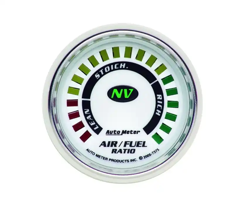 Autometer 52.4mm Air/Fuel Ratio, narrowband Digital Pressure Gauge (ATM7375)