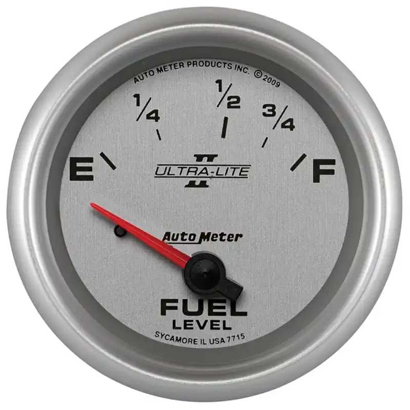 Autometer Ultra-Lite II 2 5/8in 73E-10F SSE Fuel Level Gauge (ATM7715)