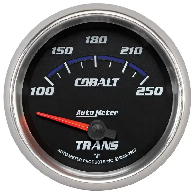 Autometer Cobalt 66.7mm Transmission Temperature Gauge (ATM7957)