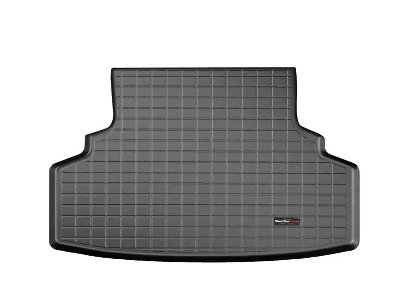 WeatherTech 12+ Subaru Impreza Cargo Liners - Black (WET40550)