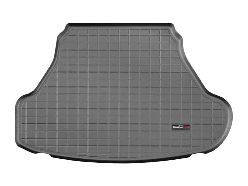 WeatherTech 14+ Infiniti Q50 Cargo Liners - Black (WET40670)
