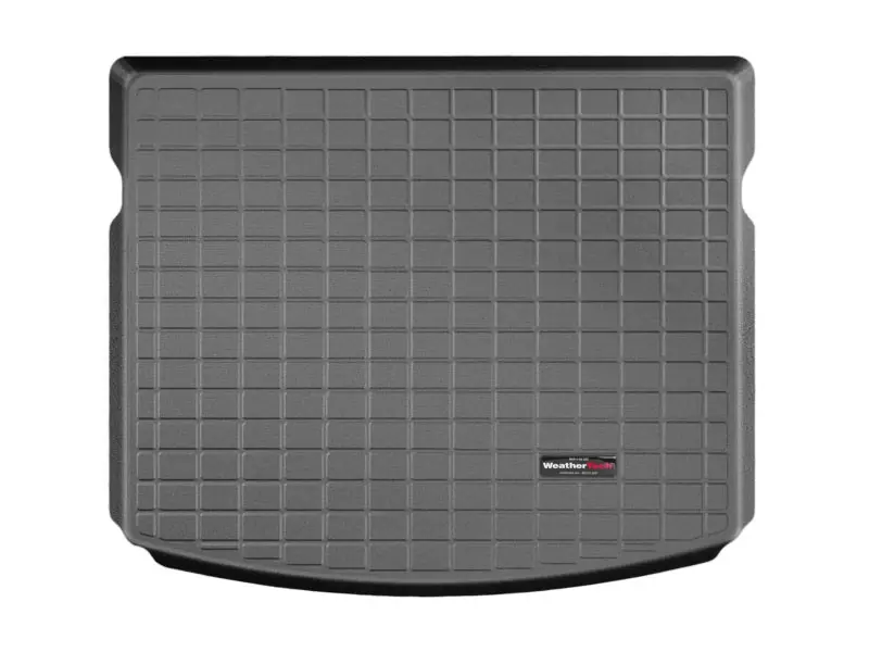 WeatherTech 14+ Mazda 3 Cargo Liners - Black (WET40672)