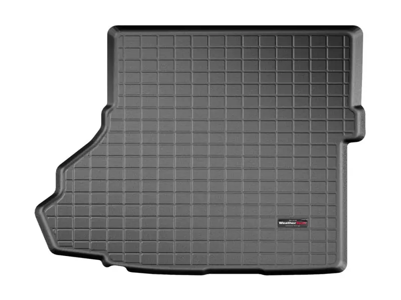 WeatherTech 2015+ Ford Mustang w/ Shaker Pro Audio System Cargo Liners - Black (WET40829)