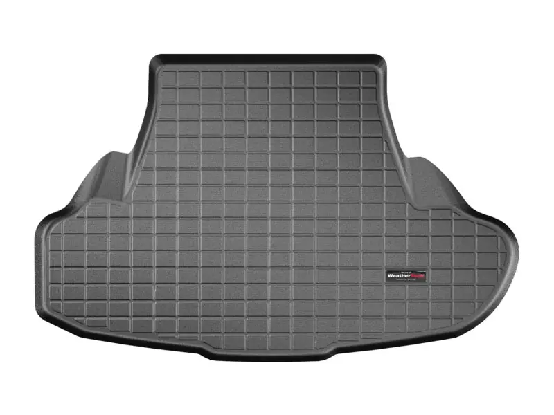 WeatherTech 14-16 Infiniti Q50 Cargo Liners - Black (WET40870)