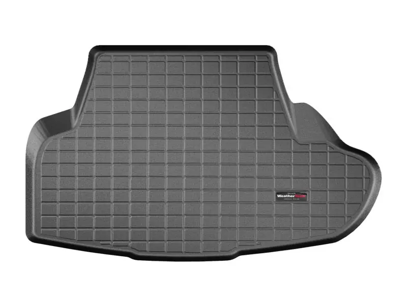 WeatherTech 2016+ Infiniti Q50 Cargo Liner - Black (Does Not Fit Hybrid - On Spare Tire) (WET40939)