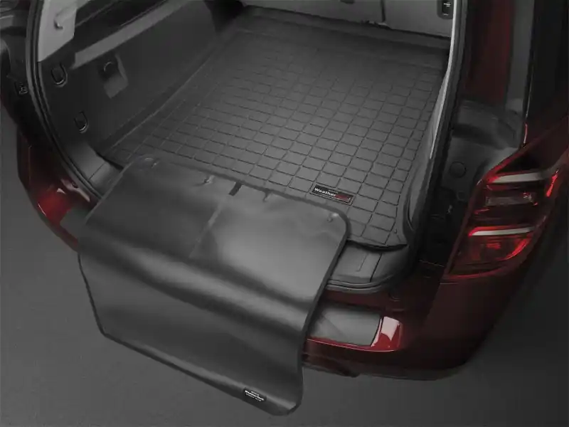 WeatherTech 2018+ Jaguar E-Pace Cargo Liner w/ Bumper Protector - Tan (WET411137SK)