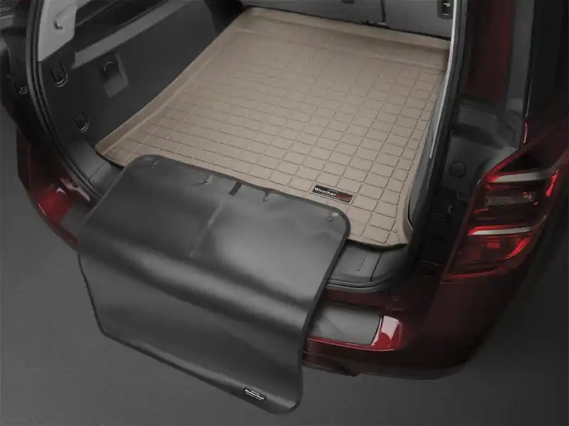 WeatherTech 17-21 Honda Civic Cargo Liner w/Bumper Protector - Black (WET41990SK)
