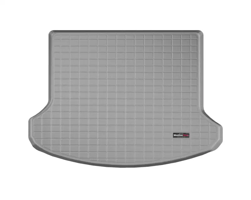 WeatherTech 2022+ Honda Civic Hatch Cargo Liners - Grey (Behind 2nd Row Seating / Trim Req. for Sub) (WET421490)
