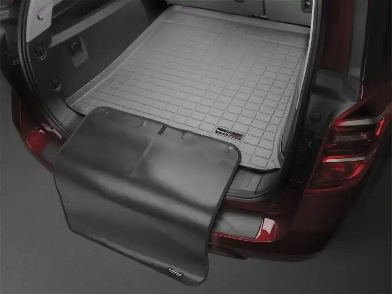WeatherTech 2022+ Honda Civic Hatch Cargo Liner w/Bmpr Protec - Grey (Behind 2nd Rw/Trim Rq for Sub) (WET421490SK)