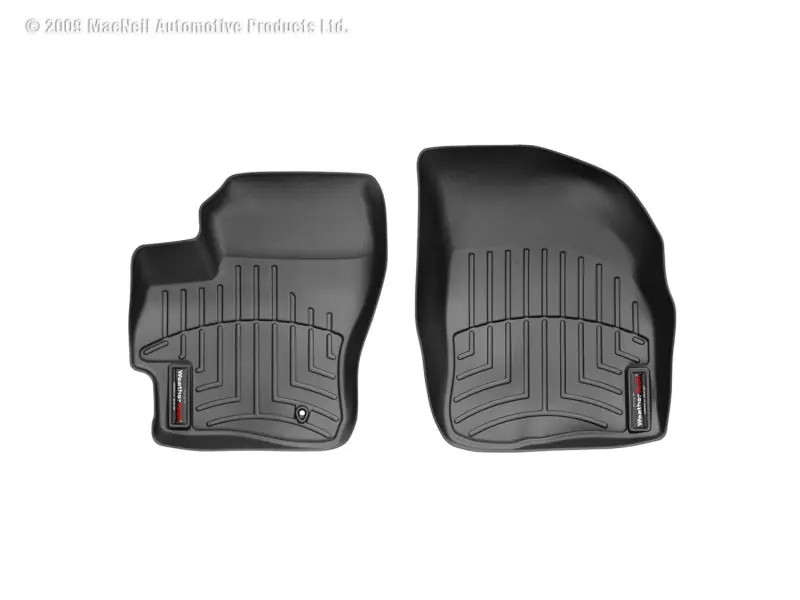 WeatherTech 04-09 Mazda 3 Front FloorLiner - Black (WET441471)