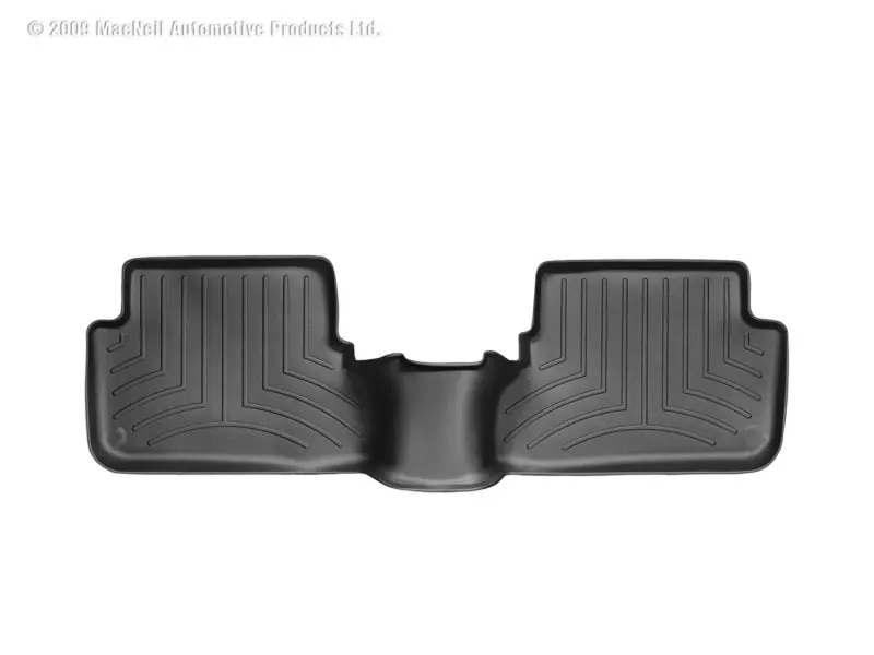 WeatherTech 04+ Mazda 3 Rear FloorLiner - Black (WET441472)