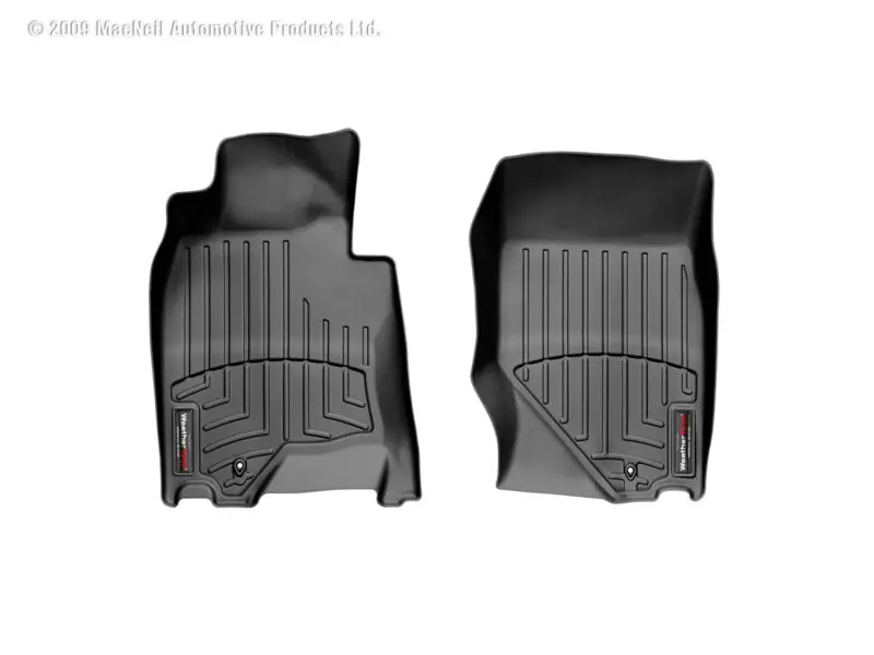 WeatherTech 07-13 Infiniti G35 Front FloorLiner - Black (WET441561)