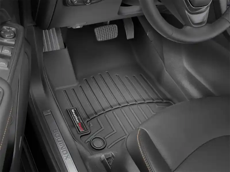 WeatherTech 2022+ Subaru BRZ Front FloorLiner - Black (WET4417141)
