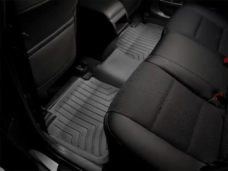 WeatherTech 12+ Honda Civic Rear FloorLiner - Black (WET443732)