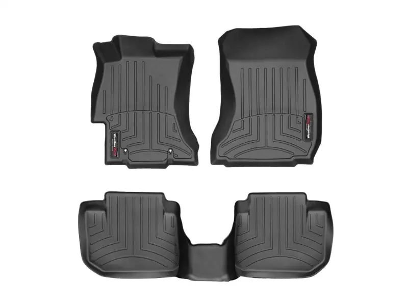WT FloorLiner - Front - Blk (WET44439-1-2)