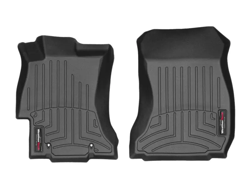 WeatherTech 12+ Subaru Impreza Front FloorLiner - Black (WET444391)