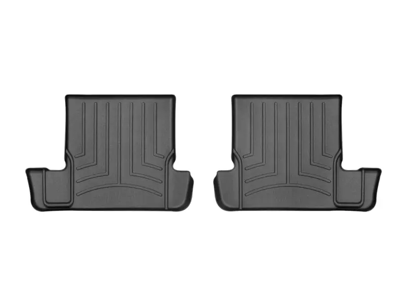 WeatherTech 13+ Scion FR-S/Subaru BRZ Rear FloorLiner - Black (WET444822)