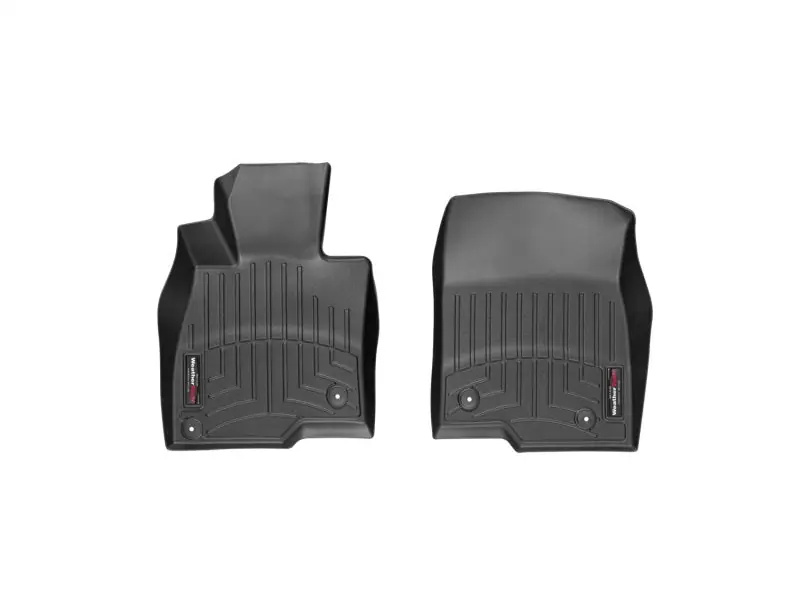 WeatherTech 14+ Mazda Mazda3 Front FloorLiner - Black (WET444861)