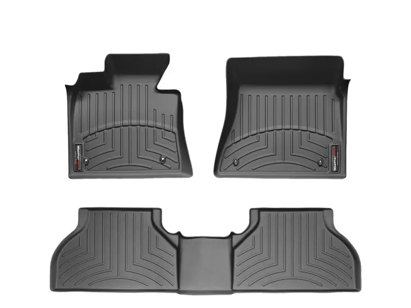 WT FloorLiner - Front - Blk (WET44586-1-2)