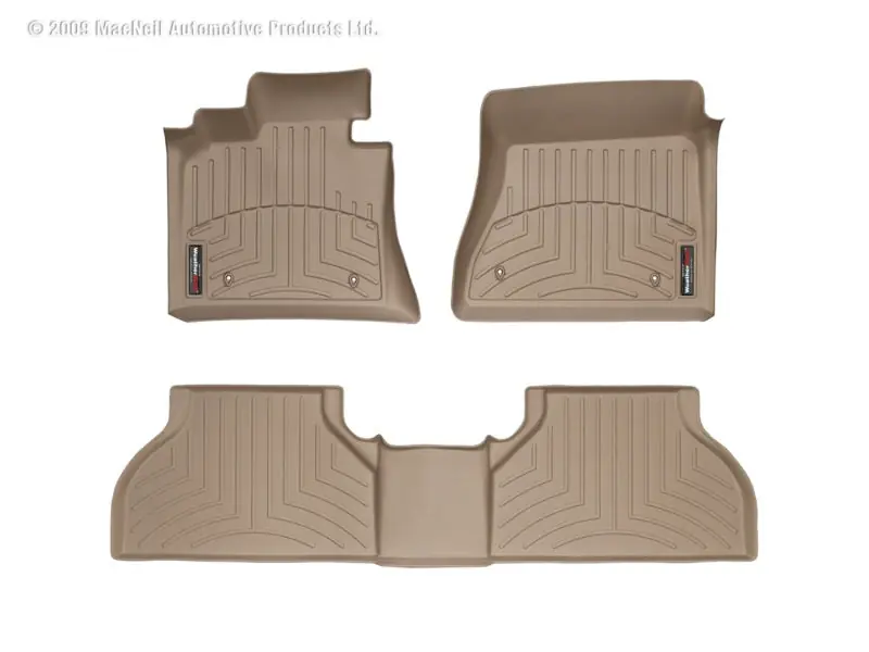 WT FloorLiner - Rear - Blk (WET446521-443733)