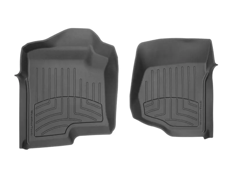 WeatherTech 15-24 Ford Mustang (Incl. 15-20 Shelby GT350R) Front FloorLiner HP - Black (WET446991IM)