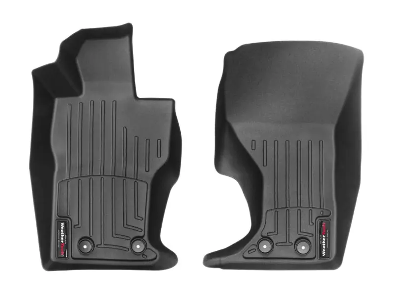WeatherTech 16+ Mazda Miata MX-5 Front FloorLiners - Black (WET448471)
