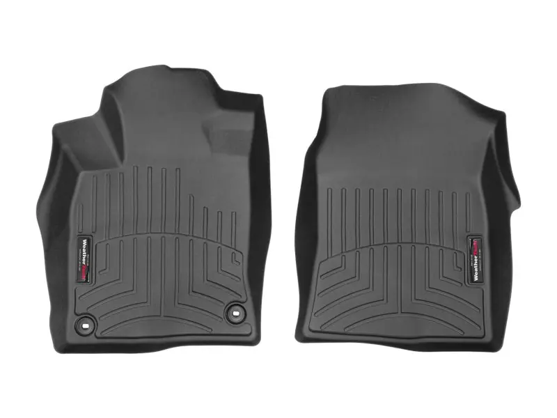 WeatherTech 16+ Honda Civic Sedan Front FloorLiner - Black (WET448841)