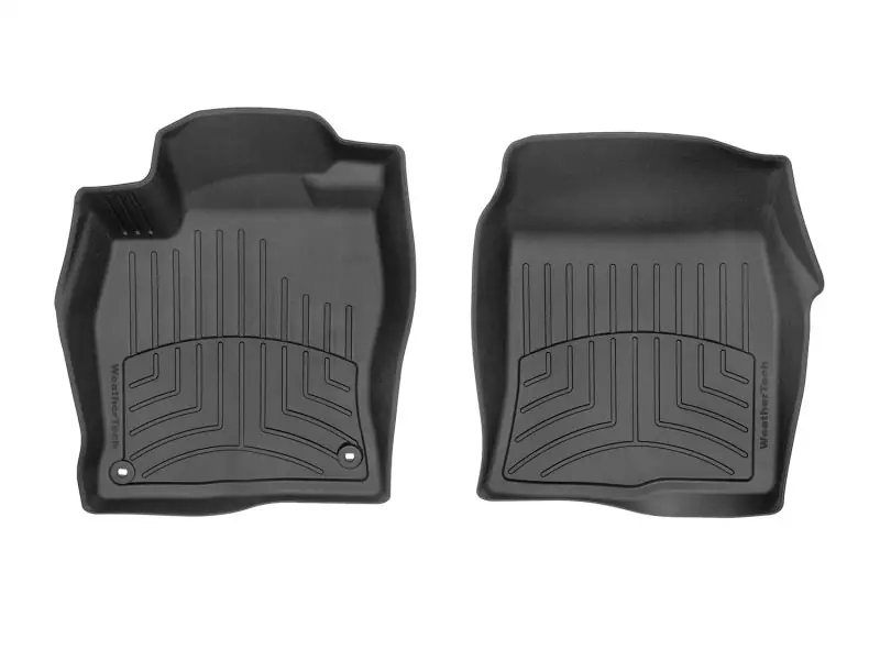 WeatherTech 17+ Honda Civic Hatchback Front FloorLiner HP - Black (WET448841IM)