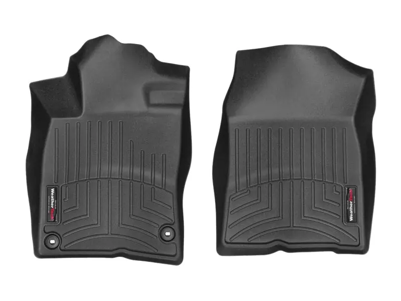 WeatherTech 16-19 Honda Civic Front FloorLiner - Black (WET449431)
