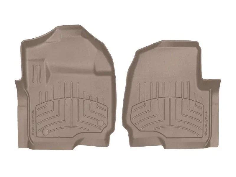 WeatherTech 2020+ Toyota Camry Front FloorLiner HP - Tan (WET4512301IM)