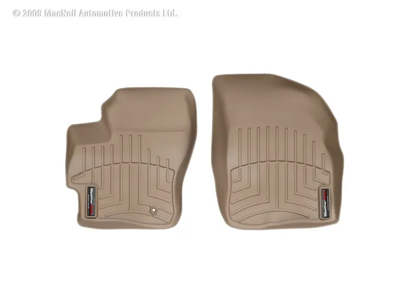 WeatherTech 04+ Mazda 3 Front FloorLiner - Tan (WET451471)