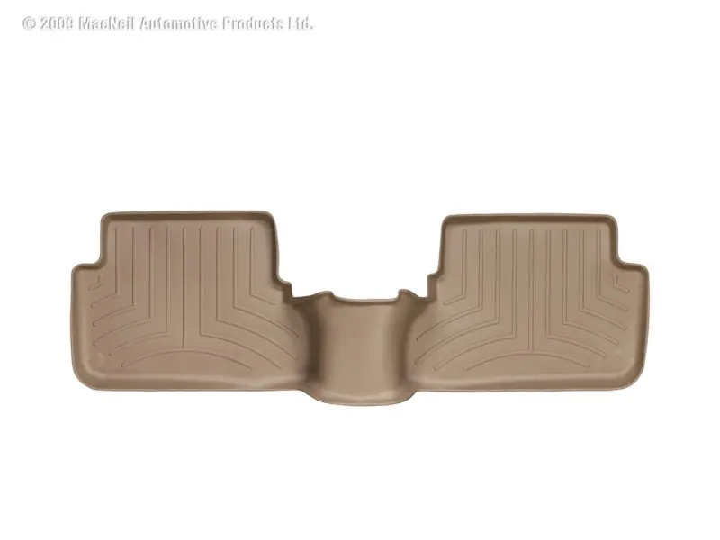 WeatherTech 04+ Mazda 3 Rear FloorLiner - Tan (WET451472)