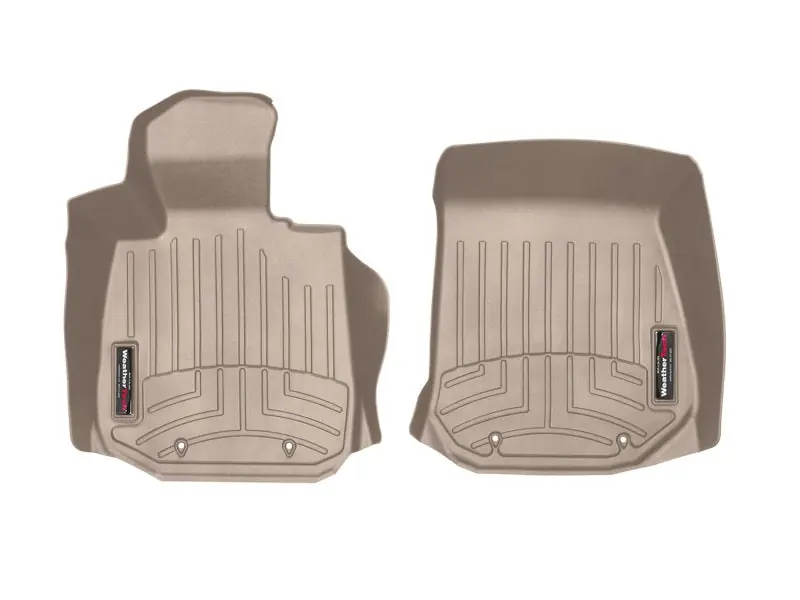 WeatherTech 19+ BMW Z4 / 2020 Toyota Supra Front FloorLiner - Tan (WET4515341)