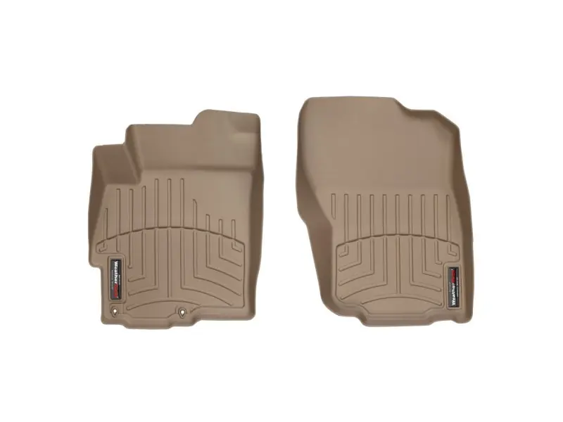 WeatherTech 08+ Mitsubishi Lancer Front FloorLiner - Tan (WET452231)