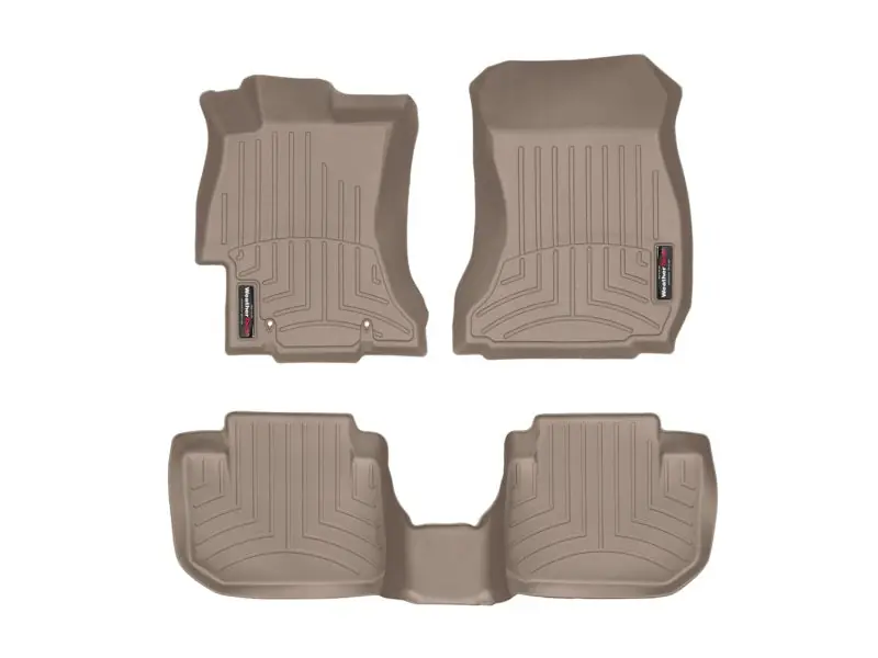 WT FloorLiner - Front - Tan (WET45439-1-2)